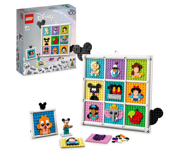 LEGO Disney Classic 43221 100 lat kultowych animacji Disney - 1144419 - zdjęcie 3